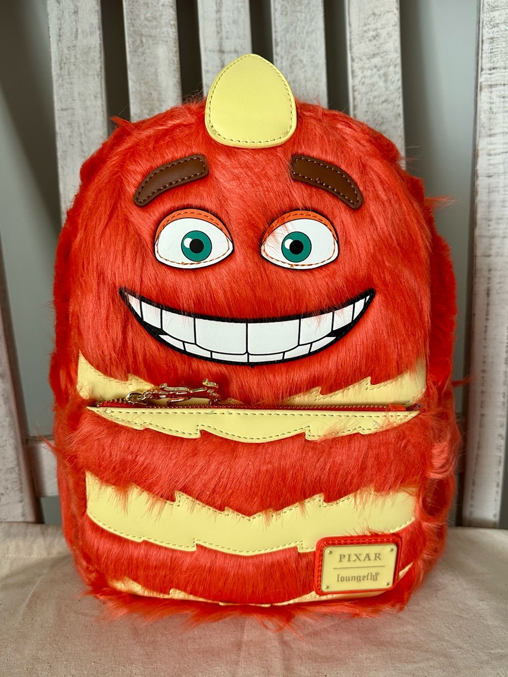 Loungefly Pixar Monsters Inc George Sanderson Mini Backpack - Exclusive